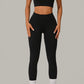 Chloe Activewear Set in Black