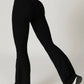 Chloe Flared Leggings in Black