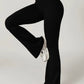 Chloe Flared Leggings in Black