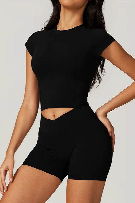 Chloe Top in Black