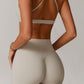 Juno Shorts in Stone