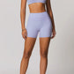 Athena Shorts in Purple