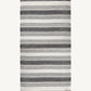Salentina Tencel Beach Towel - Black