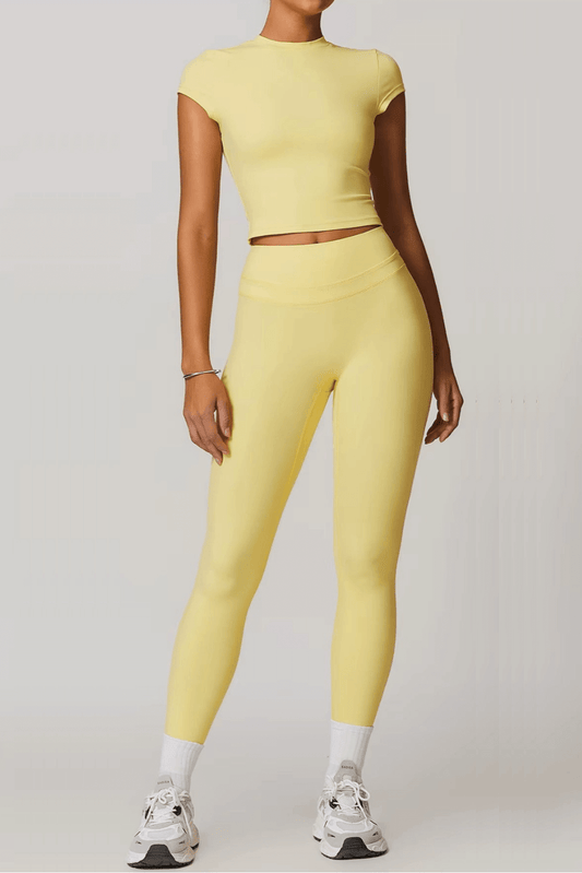 Athena Long Set in Yellow