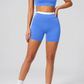 Thalia Shorts Set in Blue