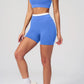 Thalia Shorts Set in Blue
