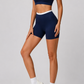Thalia Shorts Set in Navy