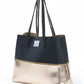 Black & Gold Neoprene Beach Bag