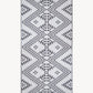 Zipolite Jacquard Beach Towel - Black