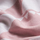 Andalucia Jacquard Beach Towel - Dusty Pink