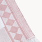 Andalucia Jacquard Beach Towel - Dusty Pink