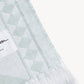 Andalucia Jacquard Beach Towel - Mint