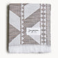 Andalucia Jacquard Beach Towel - Mocha