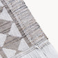 Andalucia Jacquard Beach Towel - Mocha