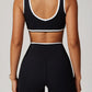 Aphrodite Short Set in Black