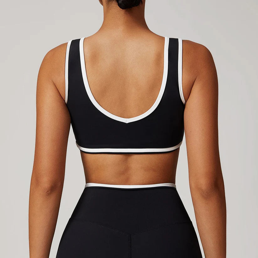 Aphrodite Short Set in Black