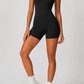 Zoe Bodysuit in Black
