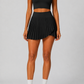 Thalia Tennis Set in Black