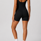 Zoe Bodysuit in Black