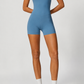 Zoe Bodysuit in Blue