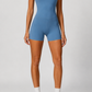 Zoe Bodysuit in Blue