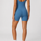 Zoe Bodysuit in Blue