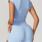 Chloe Top in Sky Blue