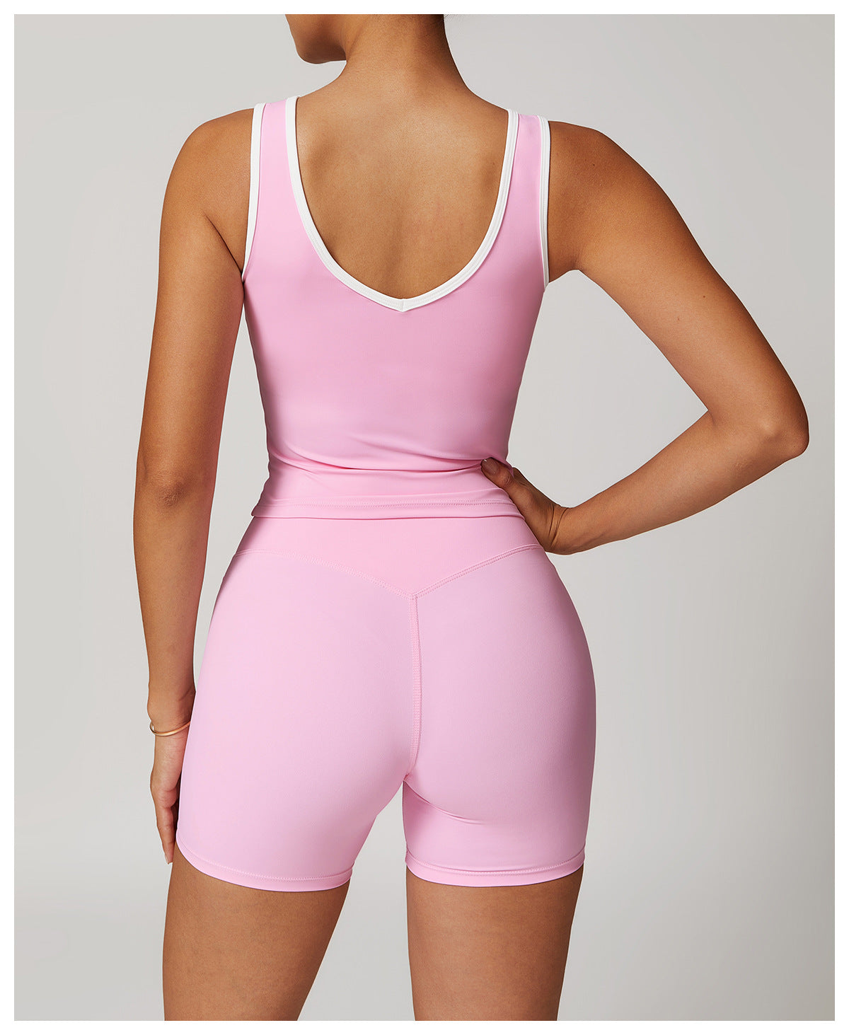 Hera Top in Pink