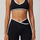 Aphrodite Short Set in Black