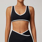 Aphrodite Short Set in Black