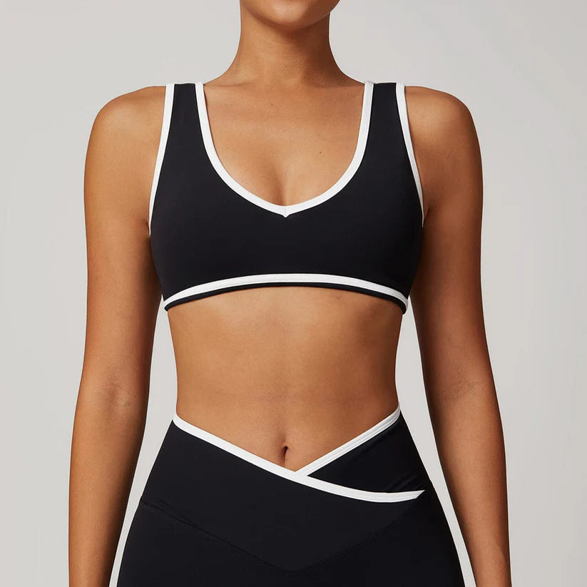 Aphrodite Short Set in Black
