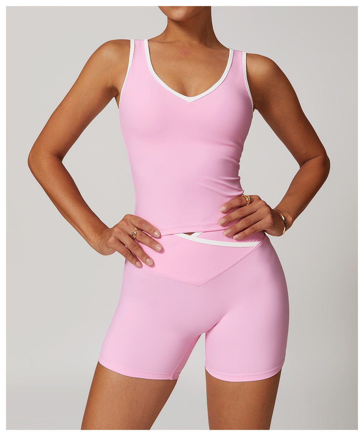 Hera Top in Pink
