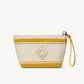 Manu Mini Clutch in mustard