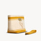 Manu Mini Clutch in mustard