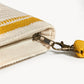 Manu Mini Clutch in mustard