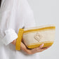 Manu Mini Clutch in mustard
