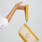 Manu Mini Clutch in mustard