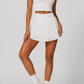 Thalia Tennis Set in White