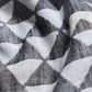Zipolite Jacquard Beach Towel - Black
