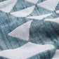 Zipolite Jacquard Beach Towel - Emerald