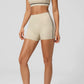 Zoe Shorts Set in Beige