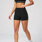 Zoe Shorts Set in Black