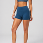 Zoe Shorts Set in Blue
