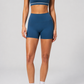 Zoe Shorts Set in Blue